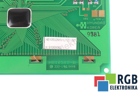HB10502-B HYUNDAI HB10502NYU-LYZC-02 MATRIZ LCD