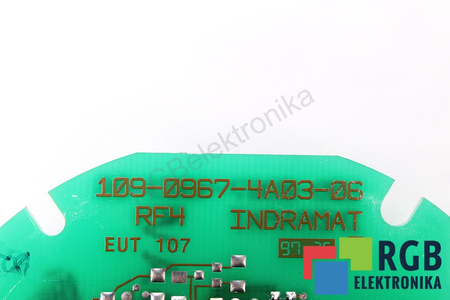 RF4 INDRAMAT 109-0967-4A03-06 109-0967-4B03-06 SISTEMA DE MEDICIÓN