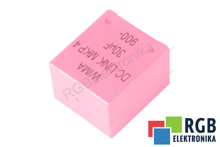CONDENSADOR DCMKP4-30U/900 WIMA 30UF, 900V, DC, LINK, MKP4