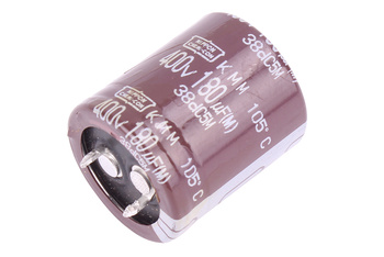 CONDENSADOR 180UF 400V NIPPON