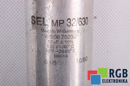 CONDENSADOR MP32/630 SEL 32UF, 630V