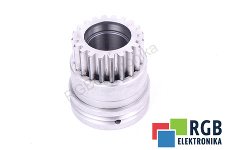 POLEA DENTADA 67X55MM CORREA 29MM EJE 42/38MM CHAVETERO 10X1MM Z=20