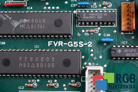 FVR-G5S-2 FUJI ELECTRIC PARA A74L-0001-0052 FVR037G5S-2 FVR-G5