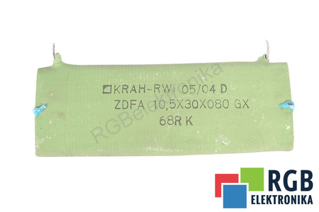 RESISTENCIA ZDFA10.5X30X80 KRAH-RWI 68OHM