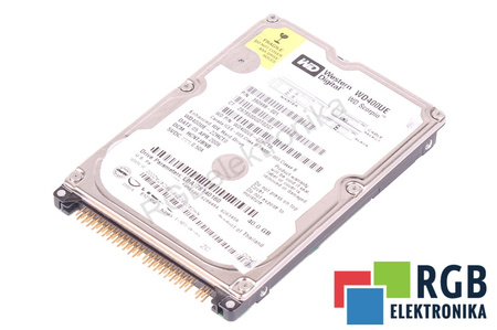 WD400UE-22HCT0 WESTERN DIGITAL SCORPIO 40GB IDE/ATA