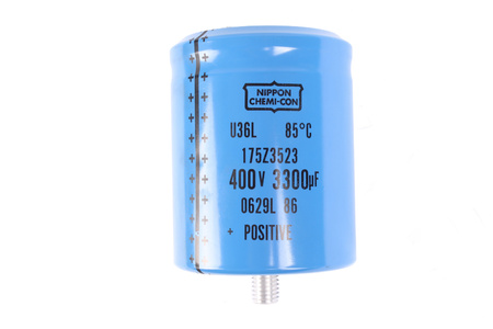 CONDENSADOR U36L NIPPON 175Z3523 3300UF, 400V, 80MM, 100MM