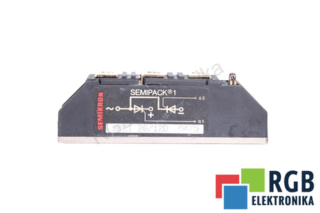 SKKT26/120 SEMIKRON SEMIPACK 1 26A, 1200V