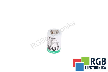 LS14250 SAFT 1/2AA 1200MAH, 3.6V, 24X15MM BATERÍA