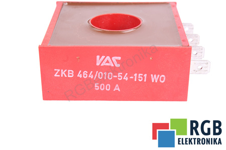 ZKB464/010-54-151WO VAC TRANSFORMADOR DE CORRIENTE