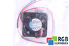 414F/2 EBM PAPST 40X40X10MM, 24V, 0.033A VENTILADOR