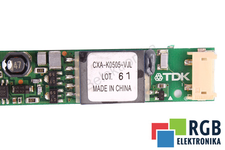 INVERSOR CXA-K0505-VJL TDK