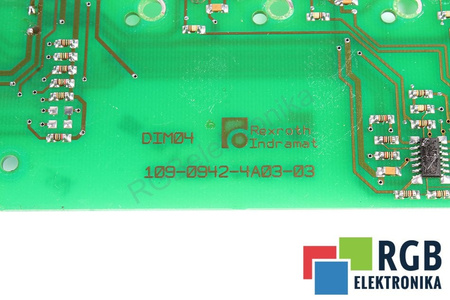 DIM04 REXROTH INDRAMAT 109-0942-4A03-03 AVERIADO - PARA PIEZAS