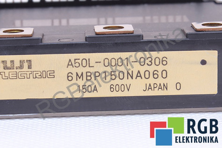 6MBP150NA060 FUJI ELECTRIC A50L-0001-0306