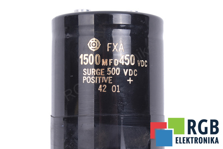 CONDENSADOR FXA HITACHI 1500UF, 450V