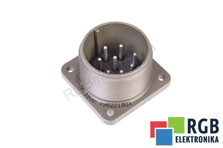 MS3102A20-7P AMPHENOL CORPORATION 8PIN NIDO