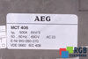 MCT406 AEG SECCIONADOR
