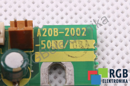 INVERSOR A20B-2002-500/03A FANUC A350-2002-T502/04