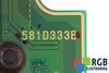 581D333B PANASONIC AVERIADO - PARA PIEZAS