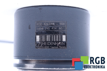 ROD426.000B-1000 HEIDENHAIN ID.NR.295434-80 CODIFICADOR