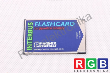 2729389 2MB 435 PHOENIX CONTACT IBS INTERBUS FLASHCARD