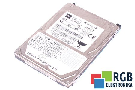 MK4021GAS TOSHIBA HDD2182 60GB, SATA, 2.5", HDD