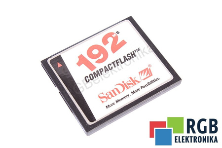SDCFB-192-101-00 SANDISK 192MB COMPACTFLASH