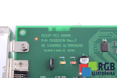 FA302570 GE YOKOGAWA MEDICAL SYSTEMS PC2IP PCI BOARD PARA LOGIQ3