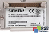 6SN1118-0DJ21-0AA1 SIEMENS CONTROL BLOCK SIMODRIVE