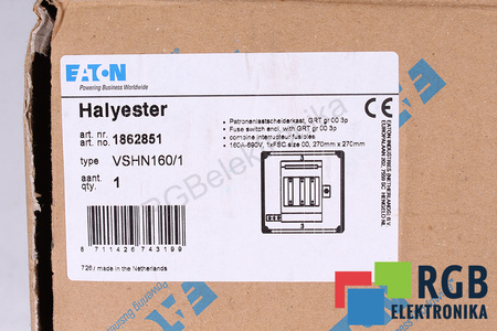 VSHN160/1 EATON IDT CARCASA DE FUSIBLES