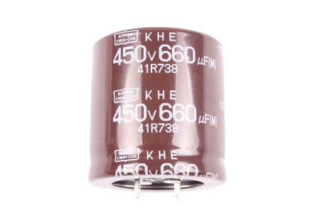 CONDENSADOR EKHE451VSN661MA35Z CHEMI-CON 41R738 660UF 450V