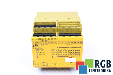 PNOZX10.11PC PILZ 787750 RELEVO DE SEGURIDAD