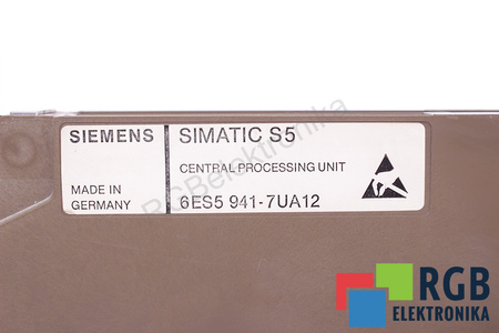 6ES5941-7UA12 SIEMENS CPU 941 SIMATIC S5