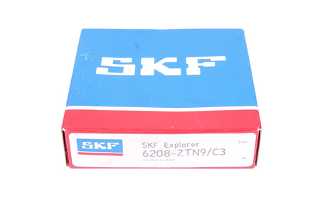 6208-ZTN9/C3 SKF 40X80X18 RODAMIENTO