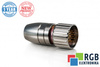 C12 PRECIZIKA METROLOGY 12PIN ENCHUFE REDONDO MACHO PARA ENCODER