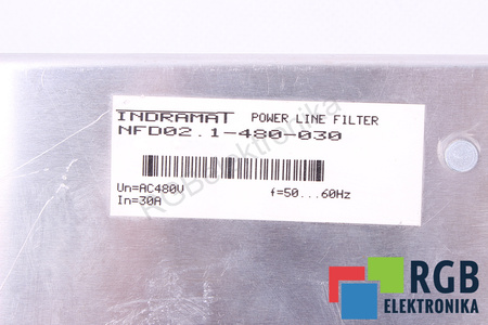 NFD02.1-480-030 INDRAMAT FILTRO