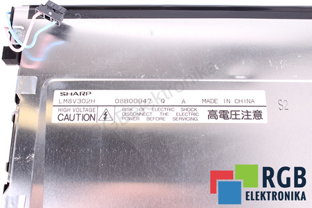 LM8V302H SHARP MATRIZ LCD