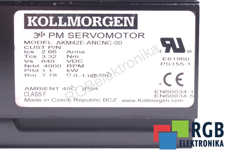 AKM42E-ANCNC-00 KOLLMORGEN SEIDEL ESTATOR