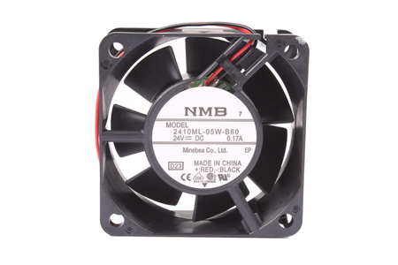 2410ML-05W-B60 NMB TECHNOLOGIES 60X60X25MM, 24V, 0.17A VENTILADOR