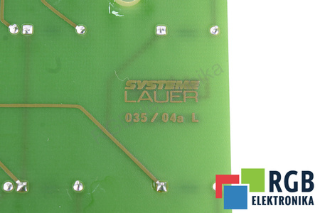 035/04A LAUER PARA PCS 200 PG 200.011.F TECLADO