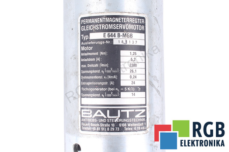 E644B-MGB BAUTZ ESTATOR