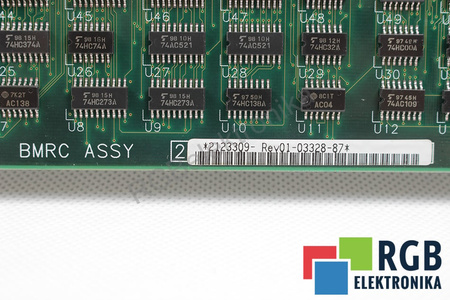 BMRC ASSY 2123309 GE YOKOGAWA MEDICAL SYSTEMS PARA LOGIQ 400