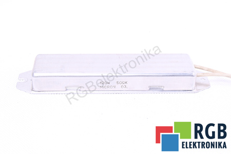 RESISTENCIA 50 OHM MICRON 50OHM, 120W