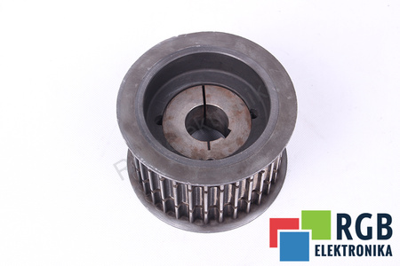 POLEA DENTADA 38X140X95MM CHAVETERO 9X4MM Z=32