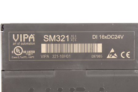 321-1BH01 YASKAWA VIPA SM321 EQUIVALENTE 6ES7321-1BH02-0AA0