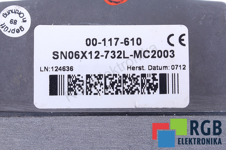 00-117-610 KUKA SN06X12-732L-MC2003