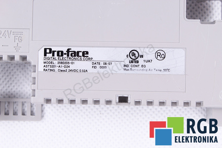 AST3211-A1-D24 PRO FACE PARTE POSTERIOR DE LA CAJA