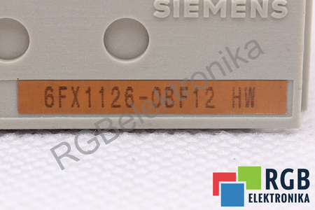 6FX1126-0BF12 SIEMENS