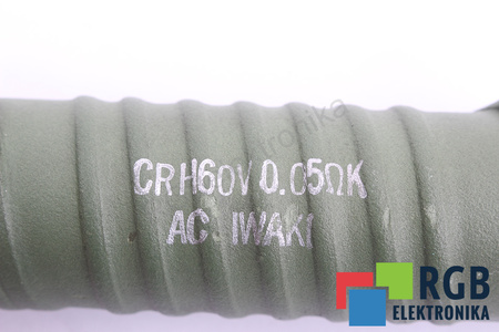 RESISTENCIA CRH60V IWAKI 0.05 OHM 0.05OHM