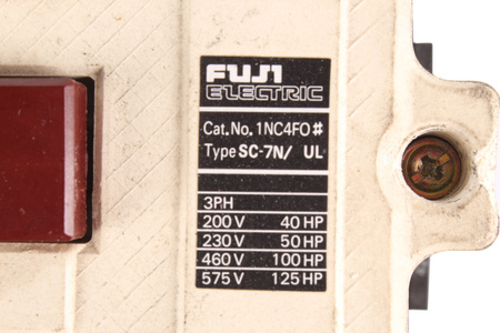 SC-7N/UL FUJI ELECTRIC CONTACTOR
