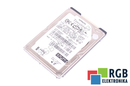 IC25N060ATMR04-0 HITACHI TRAVELSTAR 60GB, ATA, 2.5", HDD